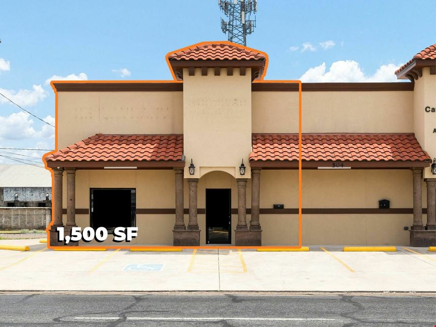 1,500 SF Available | Mission TX