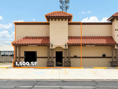 Preview of commercial space at 500-504 E 9th St.