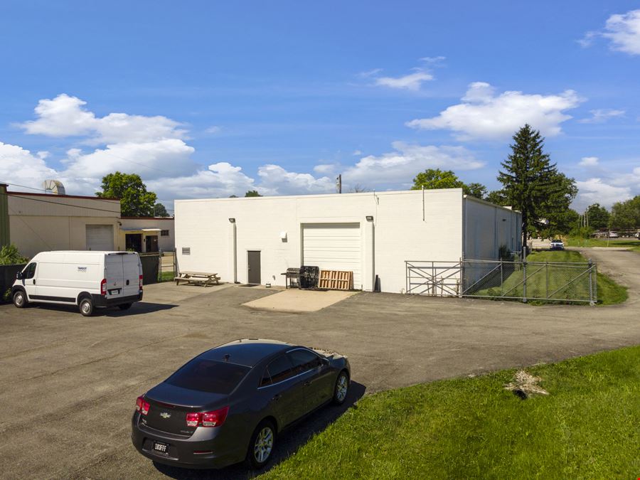 +/- 8,000 SF Industrial Building on 1.22 Acres