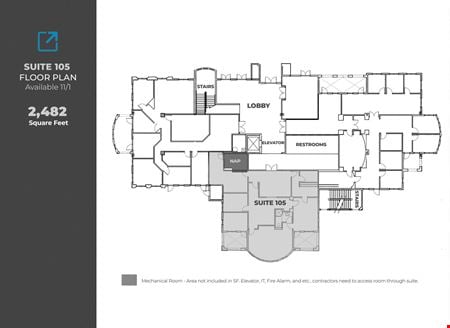 Preview of Office space for Rent at 730 Sandhill Rd