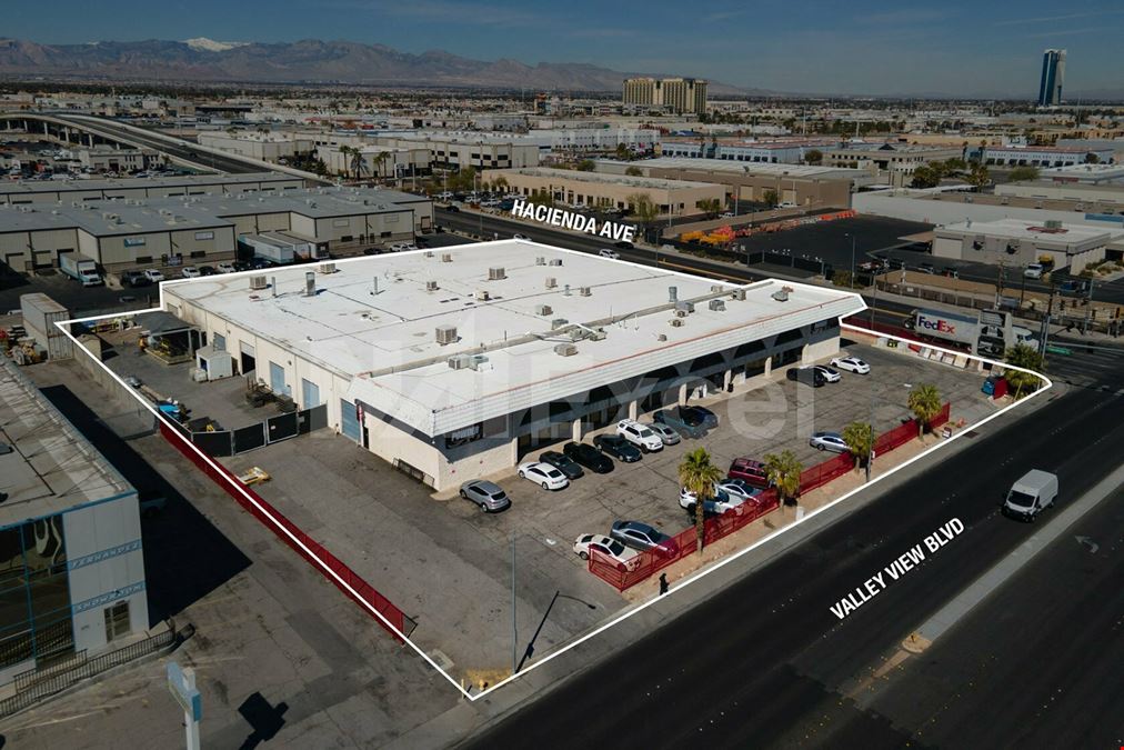 Valley View Industrial Building