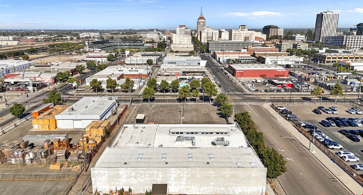 Downtown Fresno Brewery District