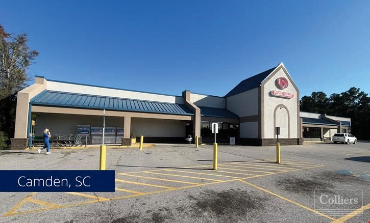 Investment Opportunity: Portfolio of Six Grocery Chain Properties | SC & GA