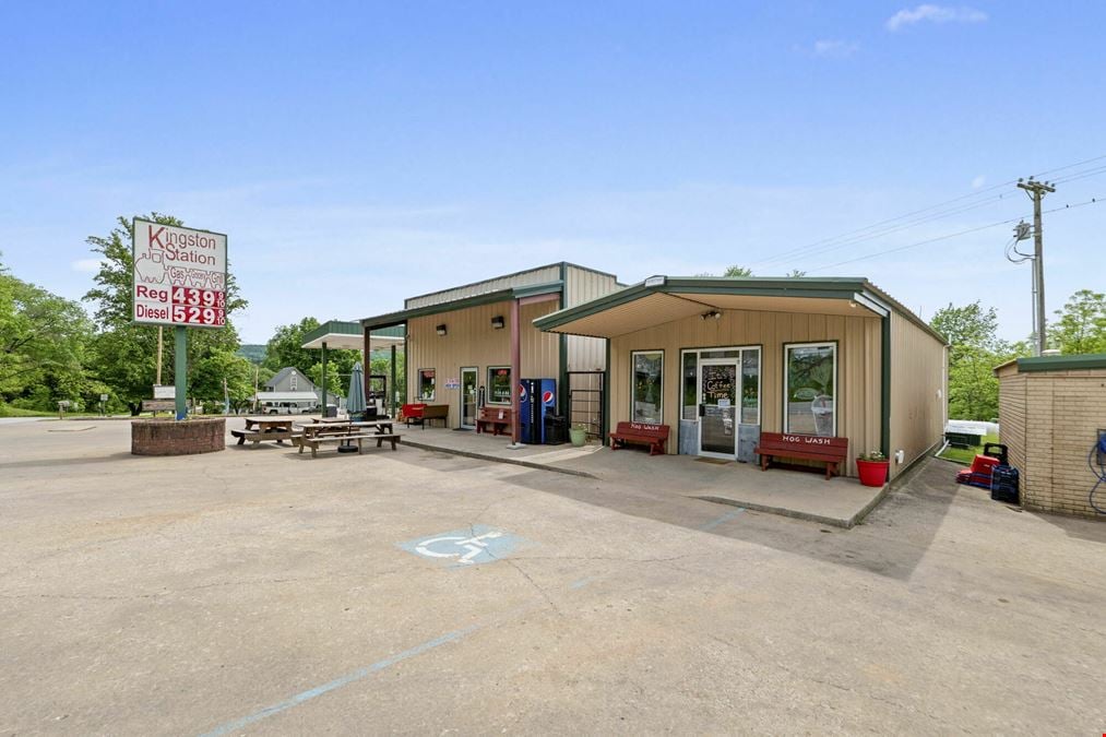 5283 Hwy 21 - Kingston, AR 72742