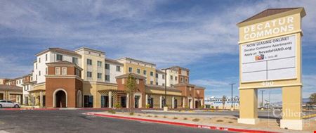 Preview of commercial space at S Decatur Blvd & Alta Dr
