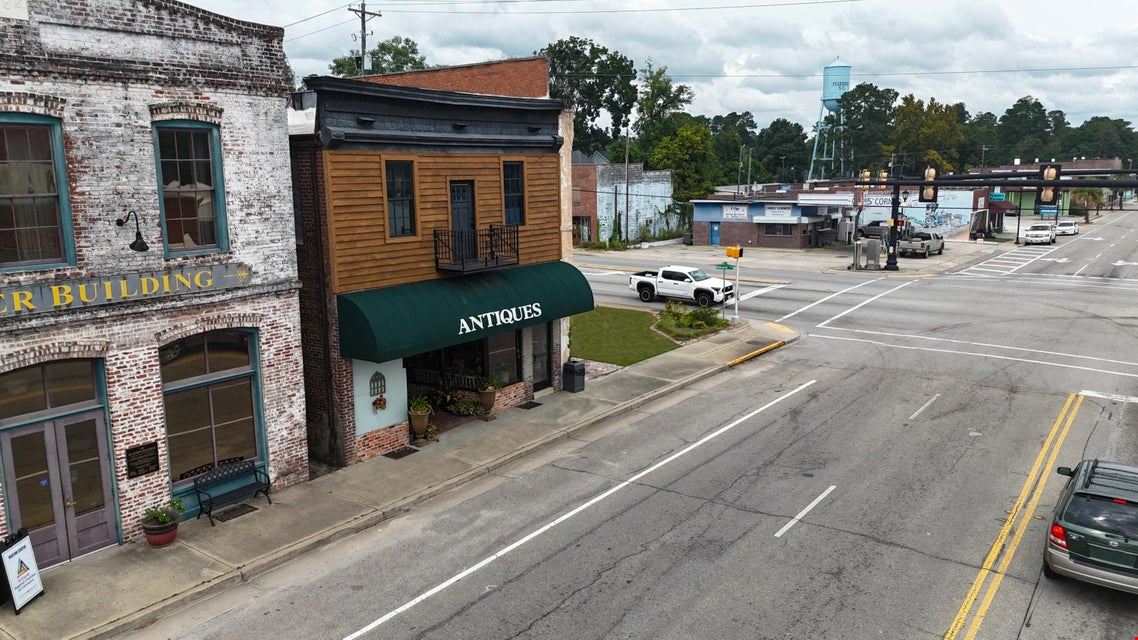 Retail Building with Second-Floor Apartment for Sale