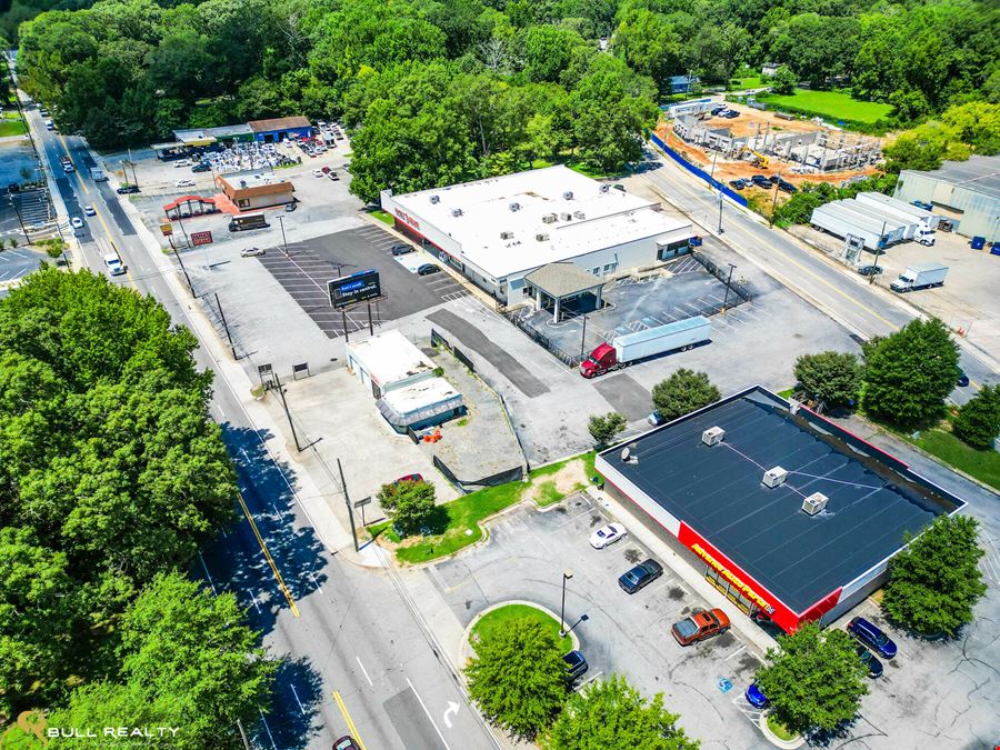 ±1,829 SF Flex Building in Atlanta