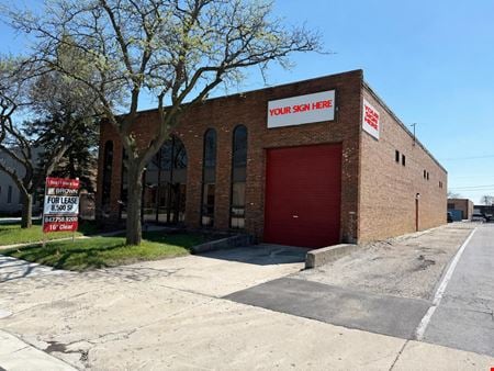 Preview of Industrial space for Rent at 1301 Brummel Ave