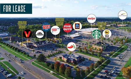 Preview of Retail space for Rent at 29315-29359 Mound Road