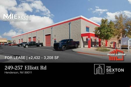 Preview of Industrial space for Rent at 249-251 Elliott Rd