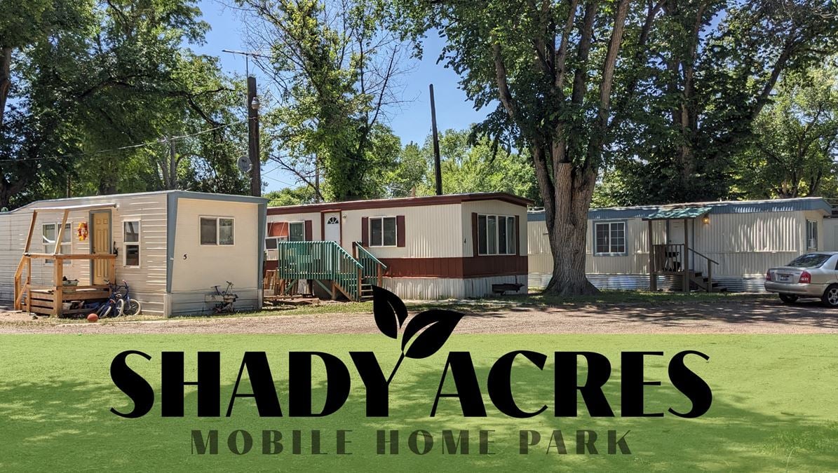 Shady Acres Mobile Home Park