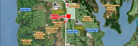 Preview of VacantLand space for Rent at NEC FM 720 & Shahan Prairie Rd