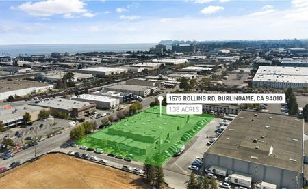 Preview of Industrial space for Sale at 1675 Rollins Rd
