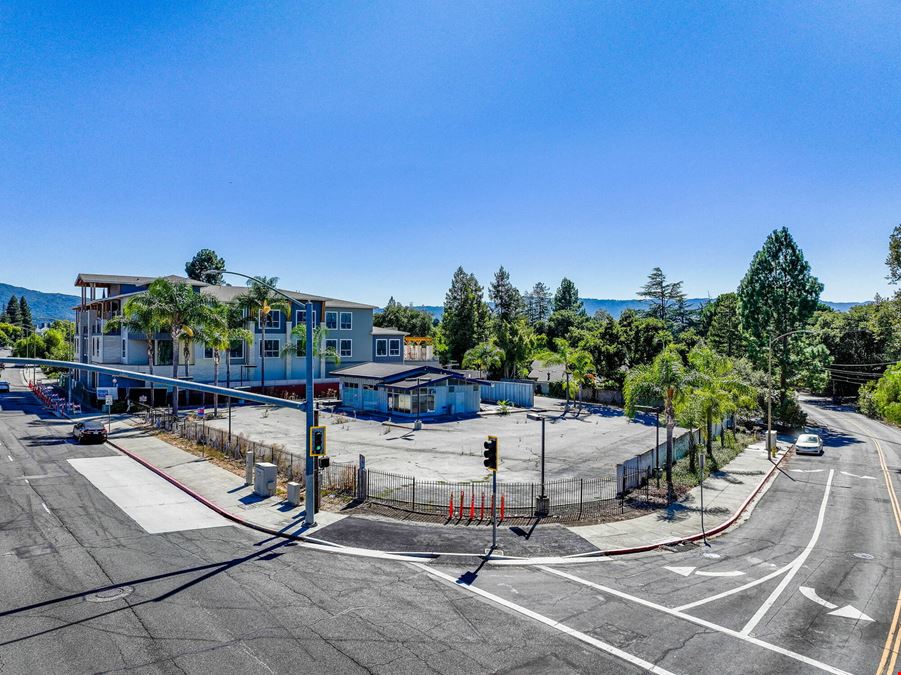Prime Lighted Corner Development - S Bascom Ave & Dry Creek Rd