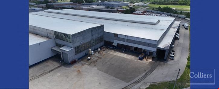 High-Bay Warehouse Space Available!