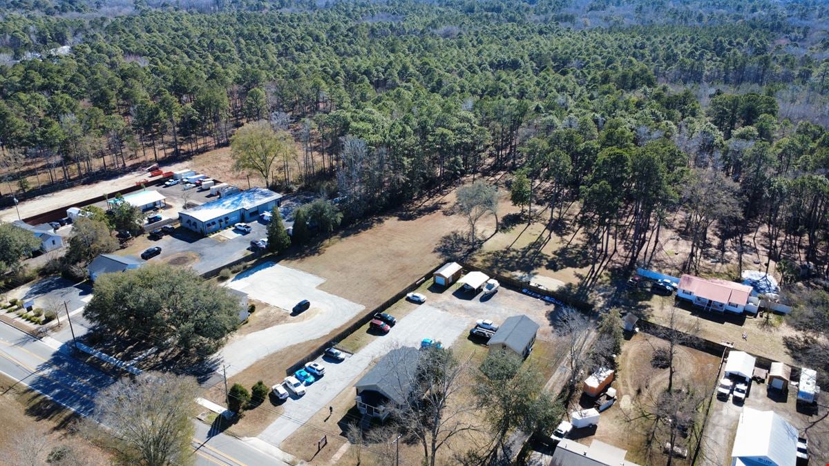 STANDALONE OFFICE BUILDING ON ±1.70 ACRES