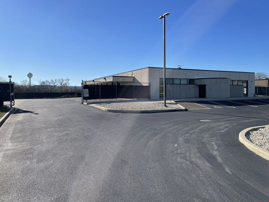 Freestanding Industrial Building on Large Lot