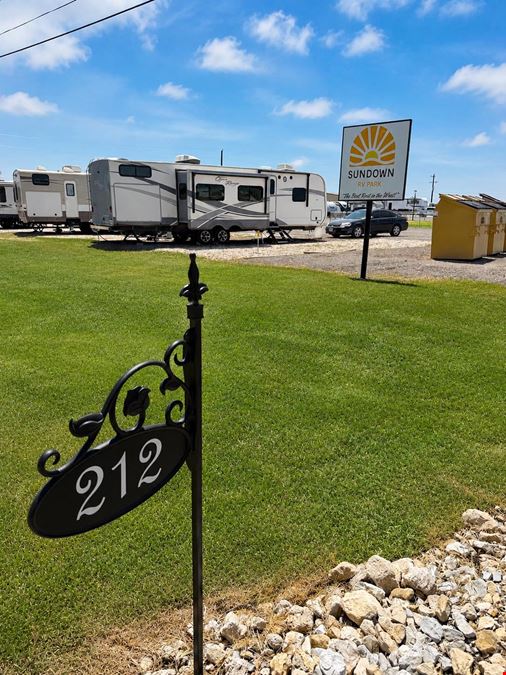 Sundown RV Park | 100% Occupancy