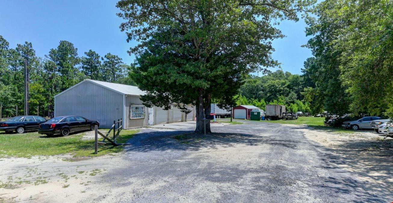 Former Auto Repair Shop