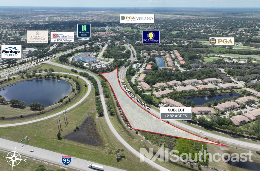 ±2.82 Acre Site Near PGA Village