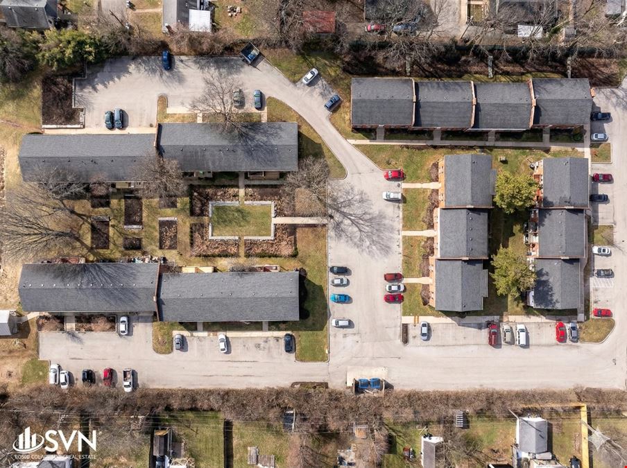 Multifamily Opportunity Zone 78 Unit Complex + 2.02 Adjacent Acres
