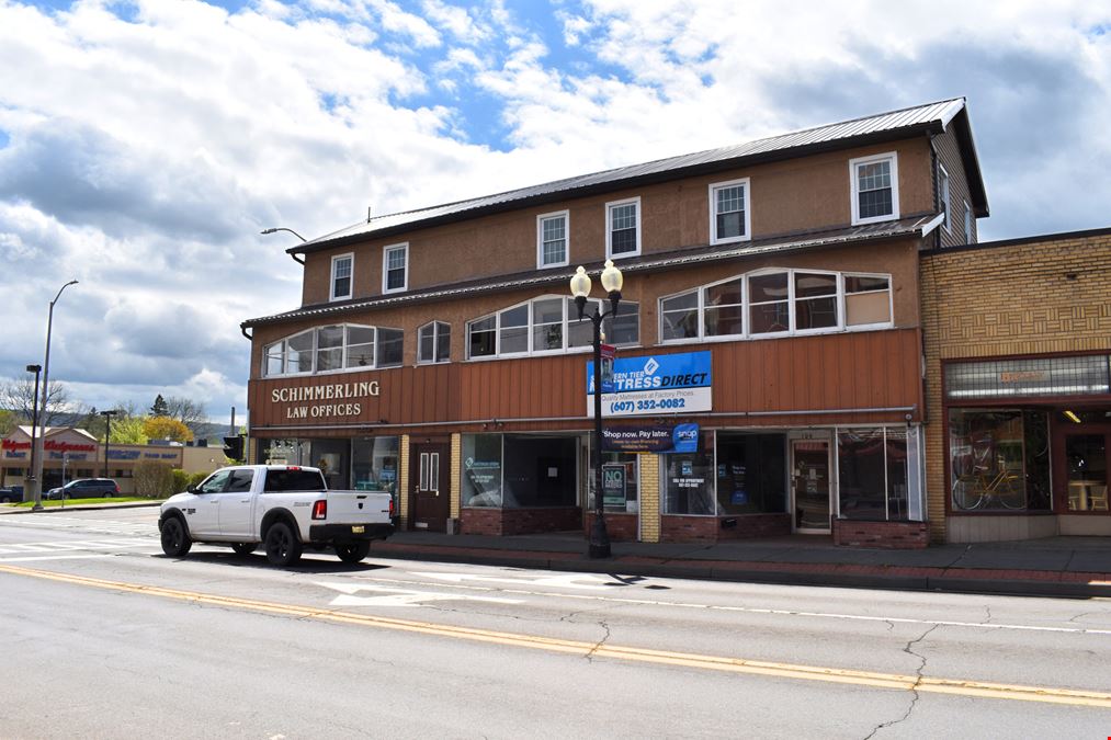 102-106 W. Main Street Endicott, NY