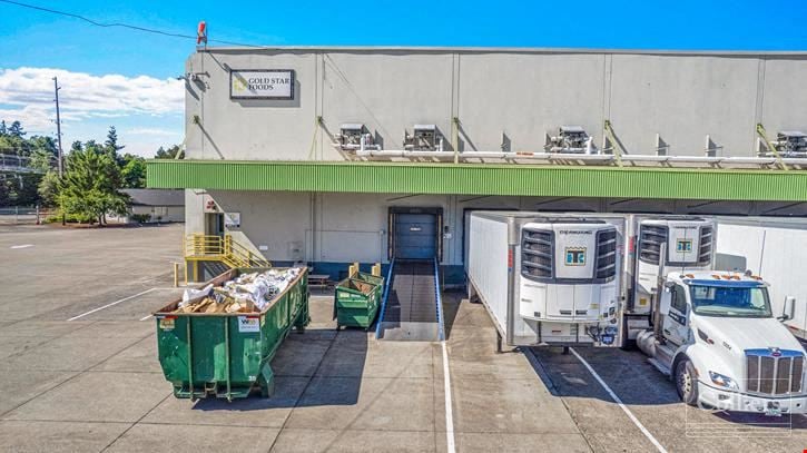 ±23,900 - 122,794 Square Feet Industrial with Yard │ Freezer/Cooler Buildings Available │ Business-Friendly Clackamas County