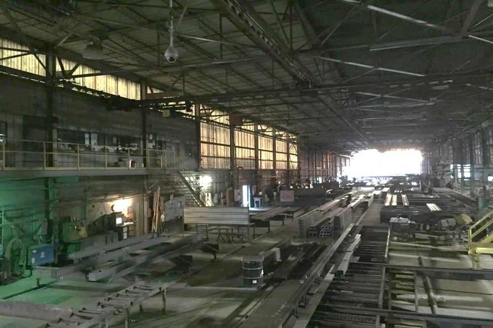 Steel Industrial Building