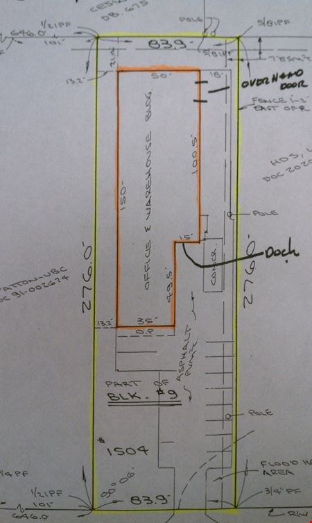 Preview of commercial space at 1504 Directors Row
