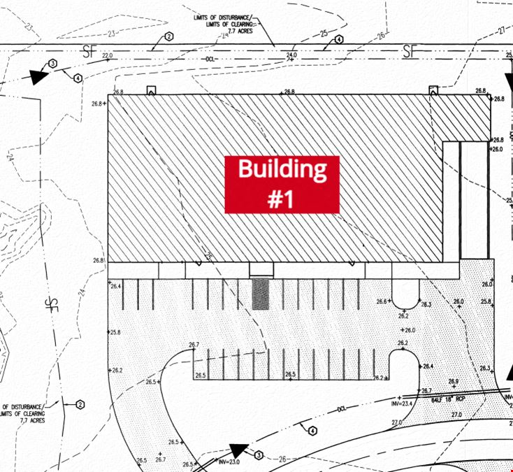 Craven County Industrial Park Flex Warehouses For Lease