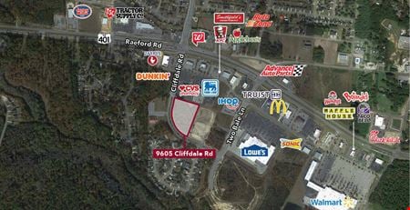 Preview of VacantLand space for Sale at 9605 Cliffdale Rd