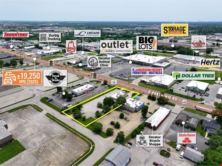 Preview of Retail space for Sale at 1310 E Pershing Rd
