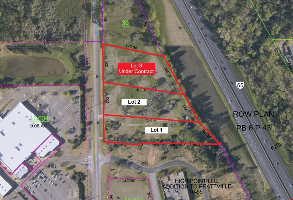 Prime Hotel Site On I-65