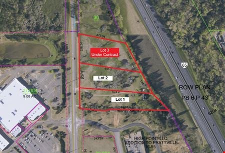 Preview of VacantLand space for Sale at Bass Pro Blvd/Rocky Mt Rd at I-65