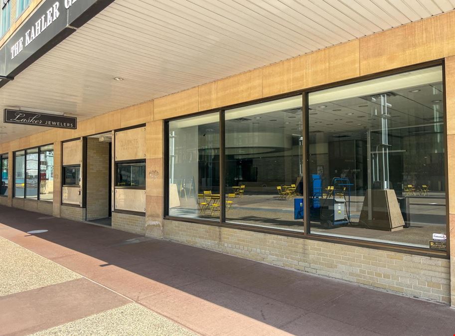 Iconic Retail Space in the Kahler Grand