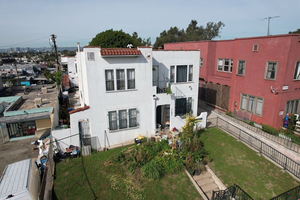 Queen Anne Apartments