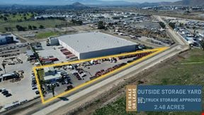 Truck Storage Approved