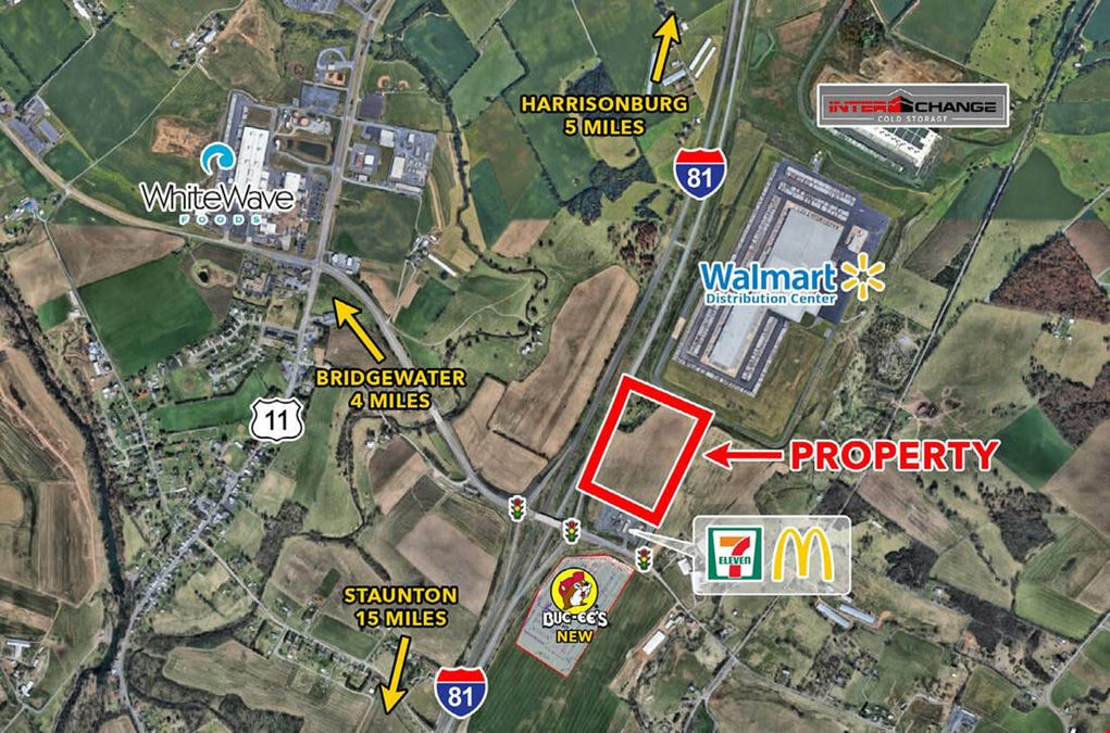 Walton Way Industrial Land