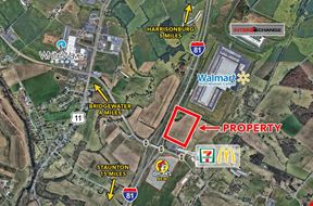 Walton Way Industrial Land