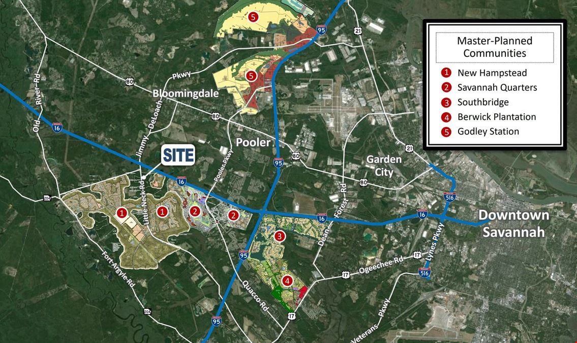 New Hampstead | Commercial Parcels