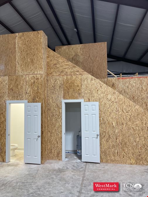 Coming soon 10,250 Sf Office Warehouse with Stackyard