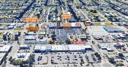 Preview of Retail space for Rent at 1016 Cape Coral Parkway East