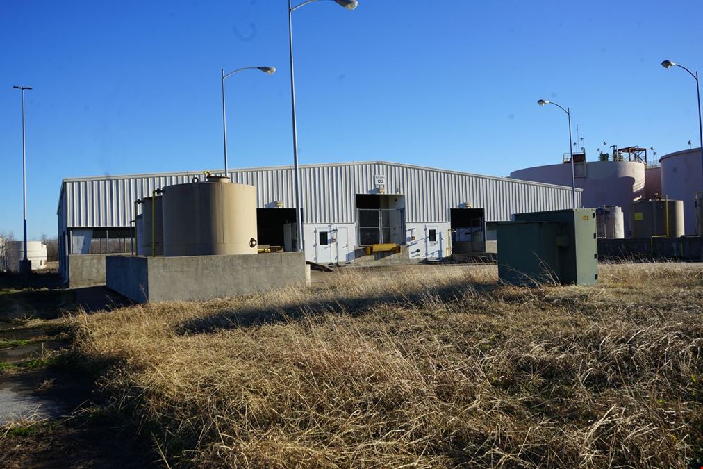 2030 North Mingo Road - Air Force Plant Waste Water Facility - Industrial