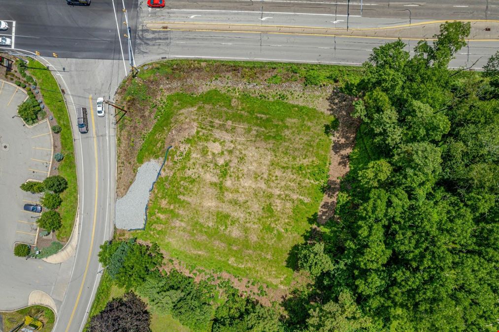 1.14 Acre Corner, Signalized Lot - Greensburg, PA 15601