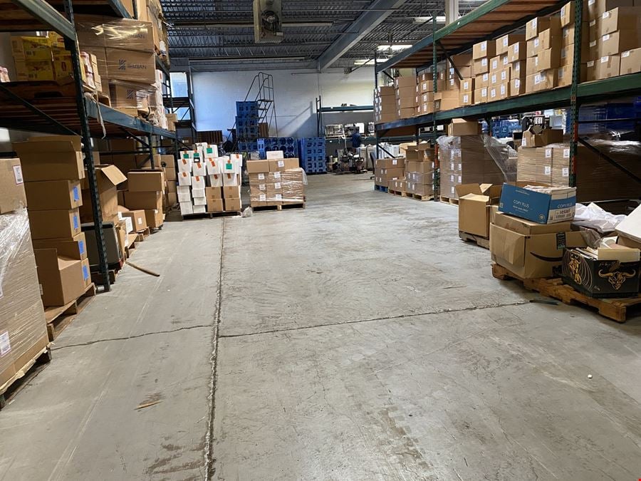 10,000 SF Industrial Space