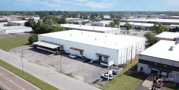 40,050± SF Industrial Building on New Getwell Rd. in Memphis