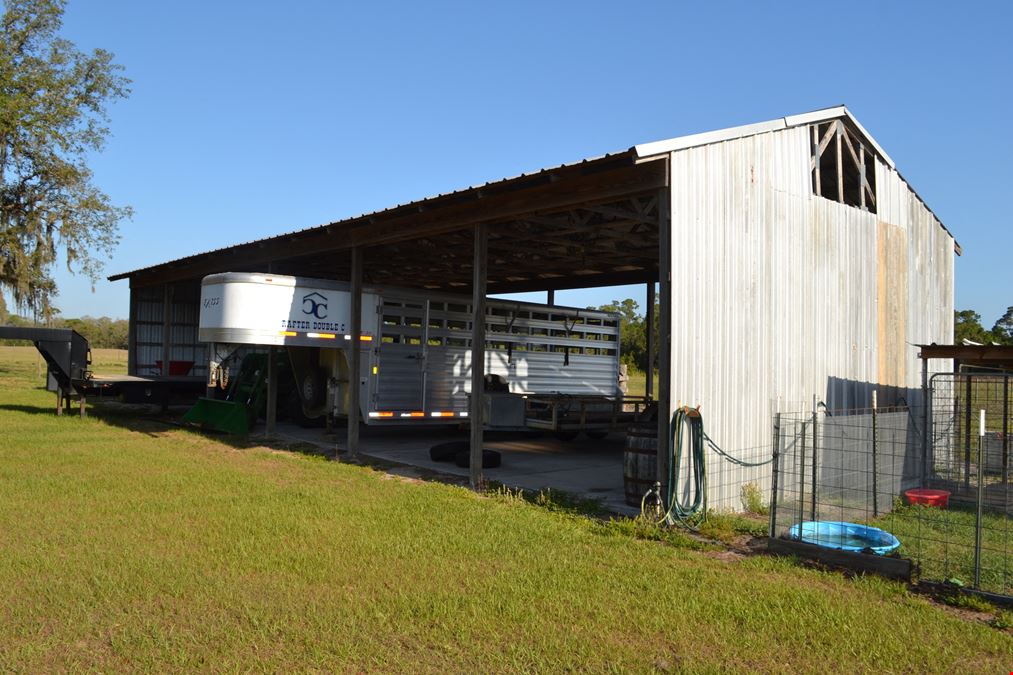 Carter Ranch - Polk County Acreage and Home