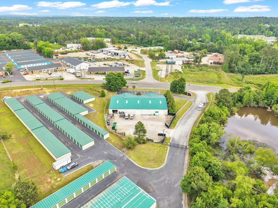 Net-Leased Flex Industrial | 6.63% Cap | Augusta MSA