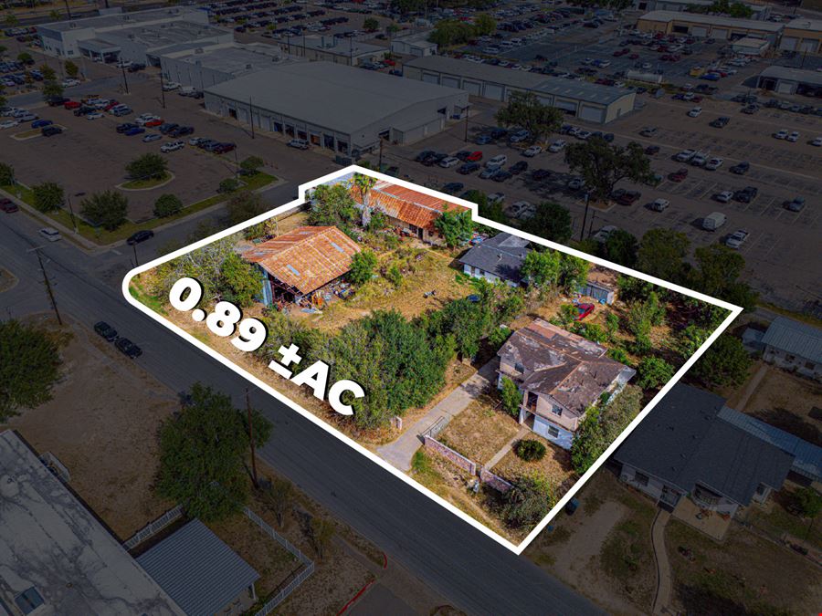 0.89 ± AC | Redevelopment Opportunity | Zoned C-3 | McAllen, TX