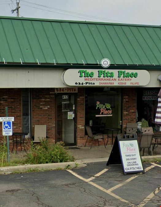 Former Pita Place Mediterranean Eatery